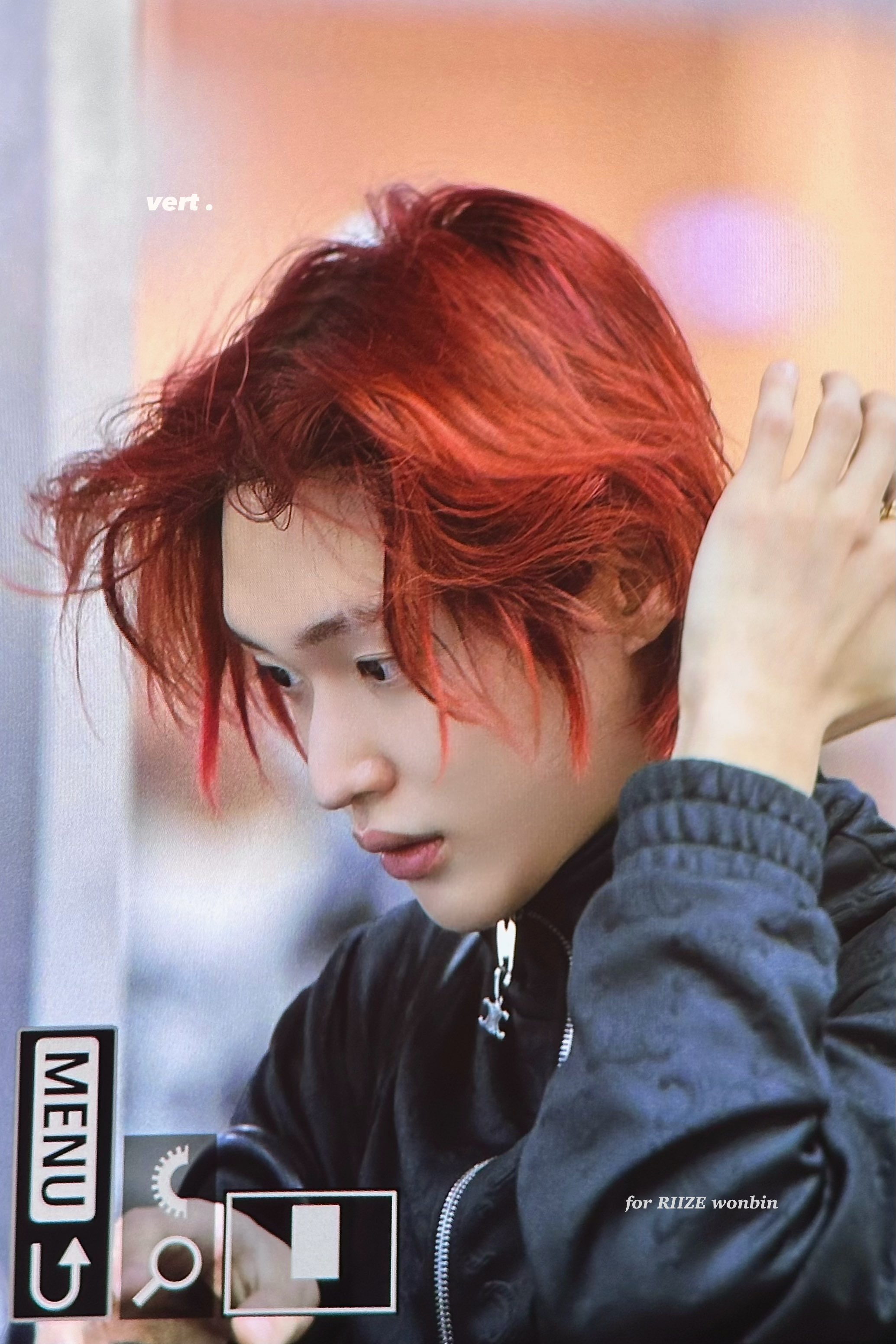 [잡담] 와 원빈이 비니 벗은거 봐 | 인스티즈