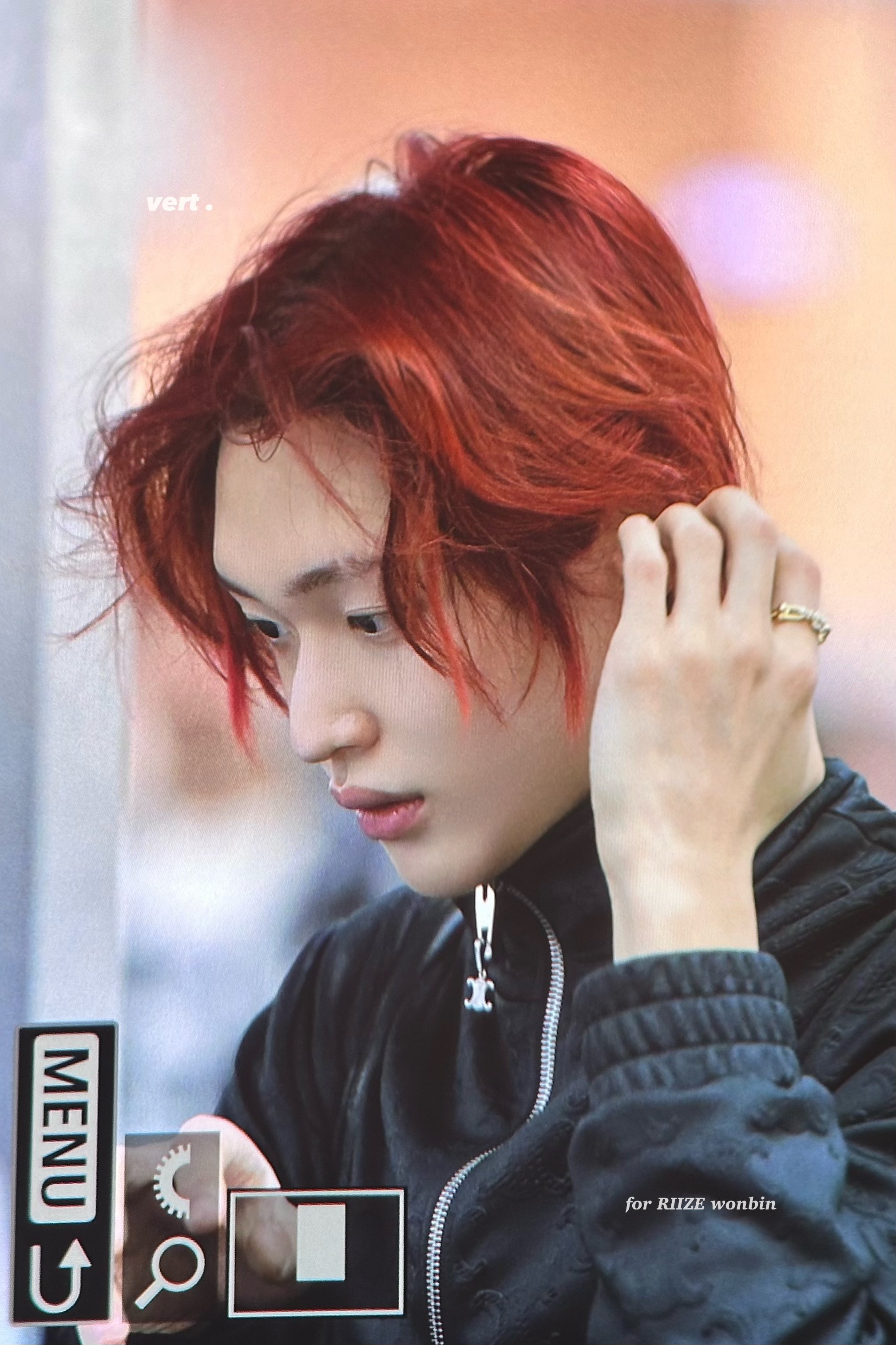 [잡담] 와 원빈이 비니 벗은거 봐 | 인스티즈