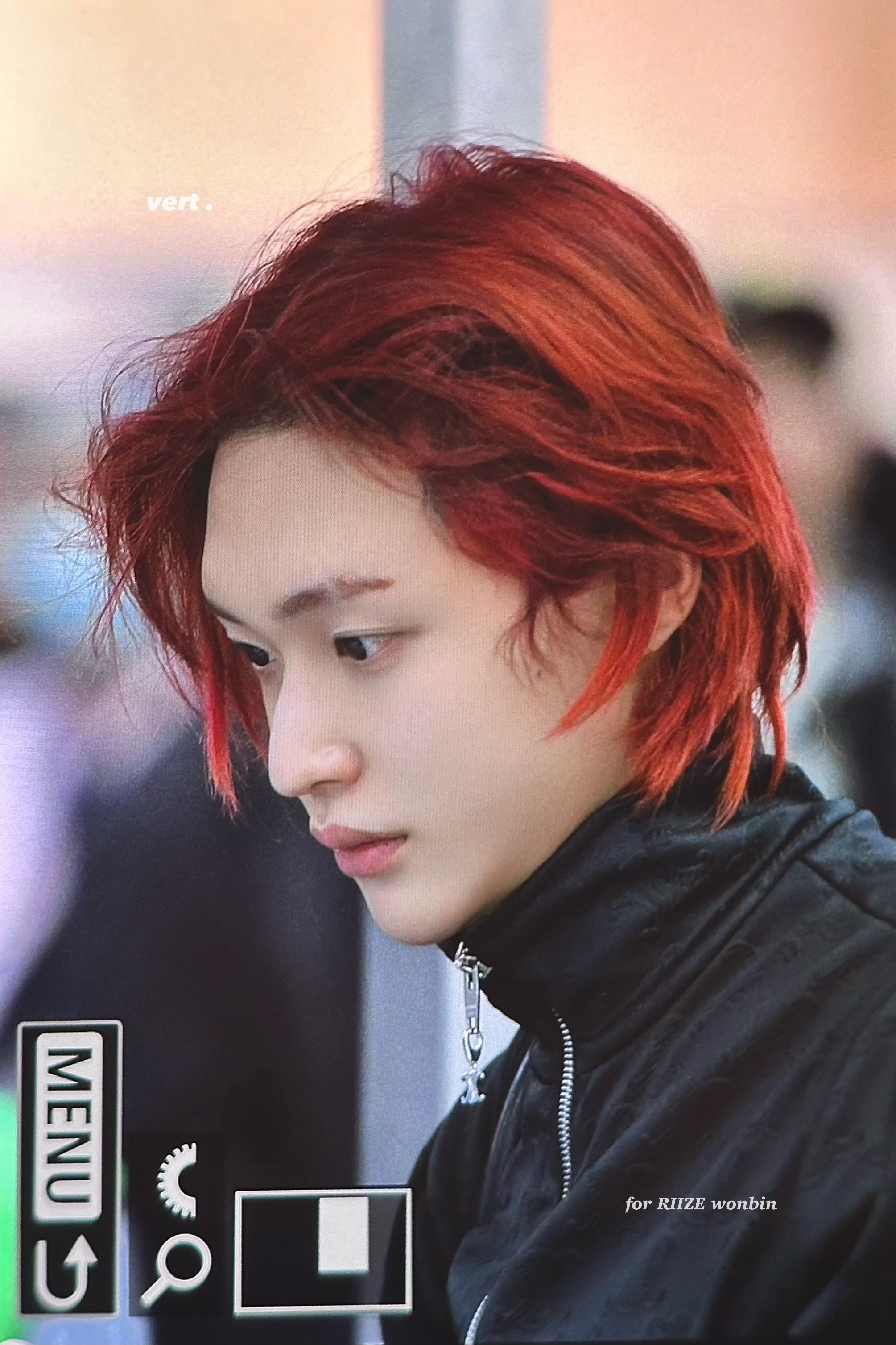 [잡담] 와 원빈이 비니 벗은거 봐 | 인스티즈