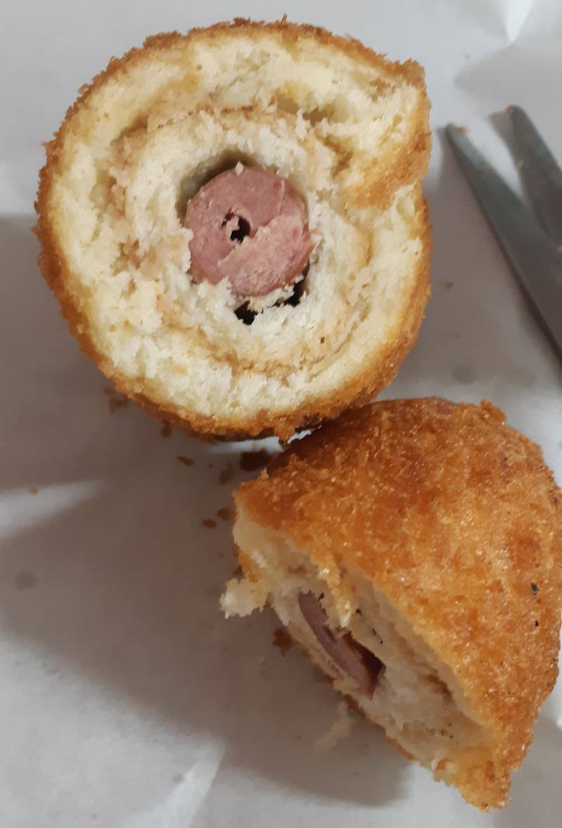 [잡담] 혈당 재본다는 핑계로 옛날핫도그 먹기😋 | 인스티즈