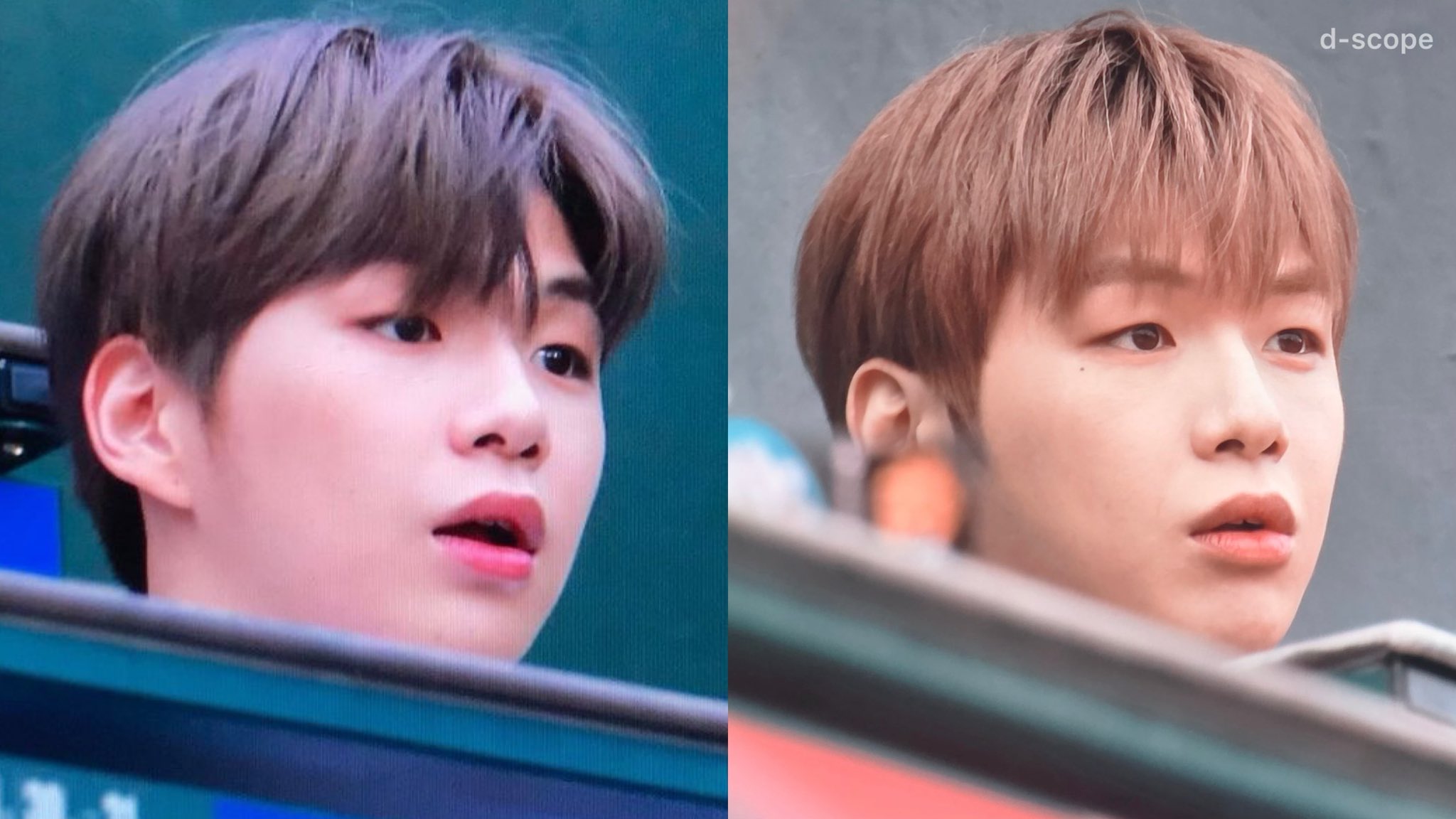 [잡담] 강다니엘 6년전이랑 오늘 바뀐거 잘 모르겠다 | 인스티즈
