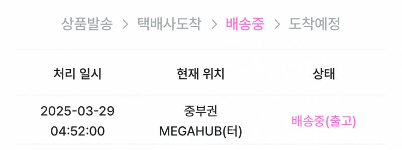 [잡담] 오늘 저녁까지 이거 절대 배송완료 안 되려나ㅠㅠㅍ | 인스티즈