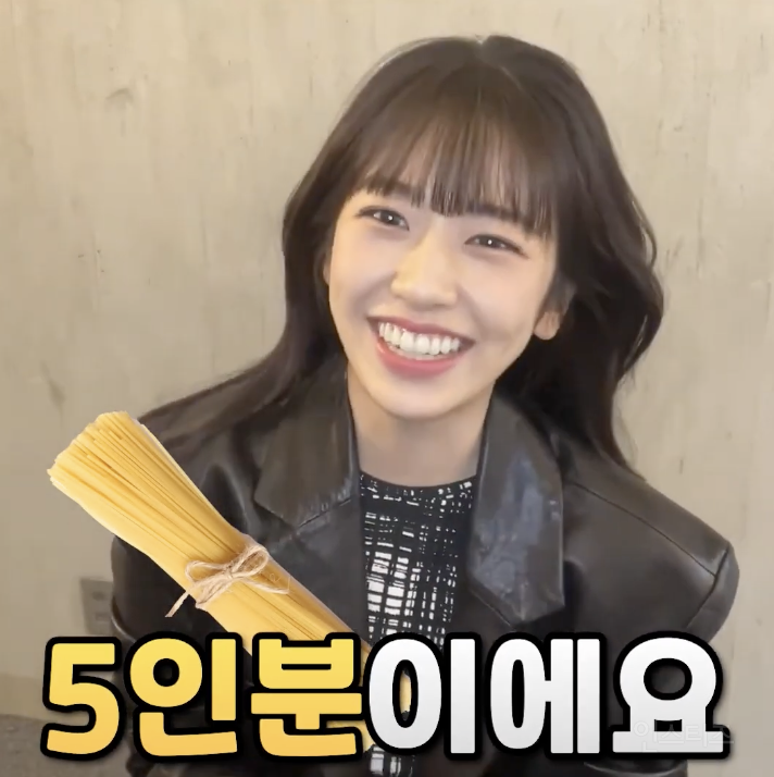 머리숱이 파스타 5인분이라는 아이돌 근황 .jpg | 인스티즈