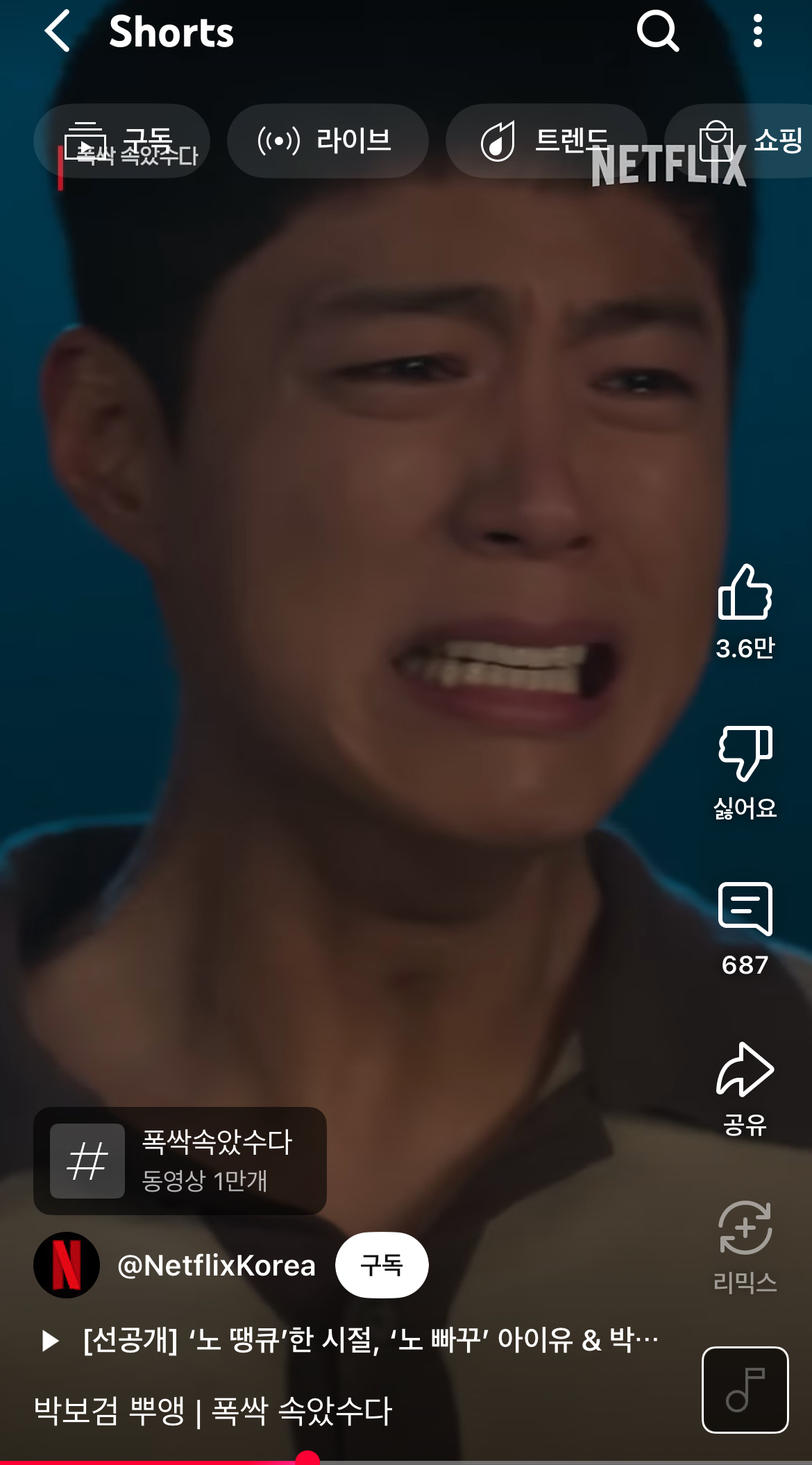 [잡담] 폭싹보고 나 박보검 팬됐어 | 인스티즈