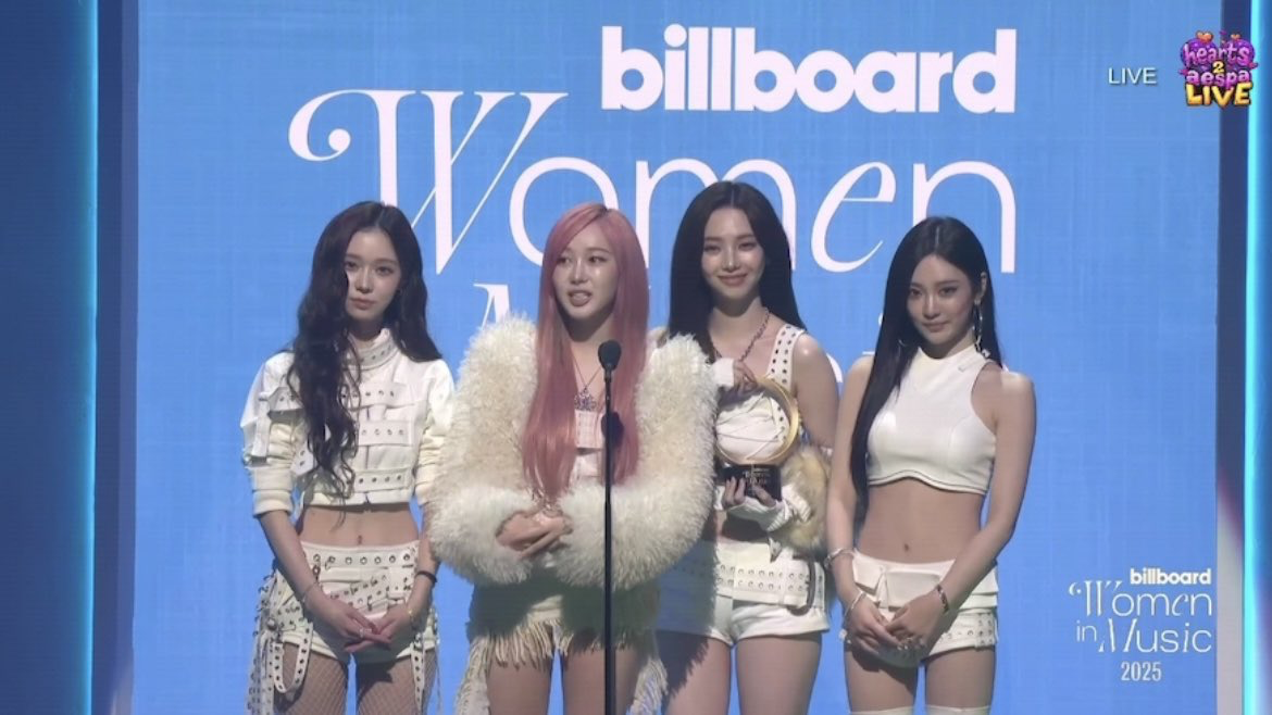 [정보/소식] 빌보드 위민 인 뮤직에서 상 수상한 케이팝 여돌 | 인스티즈