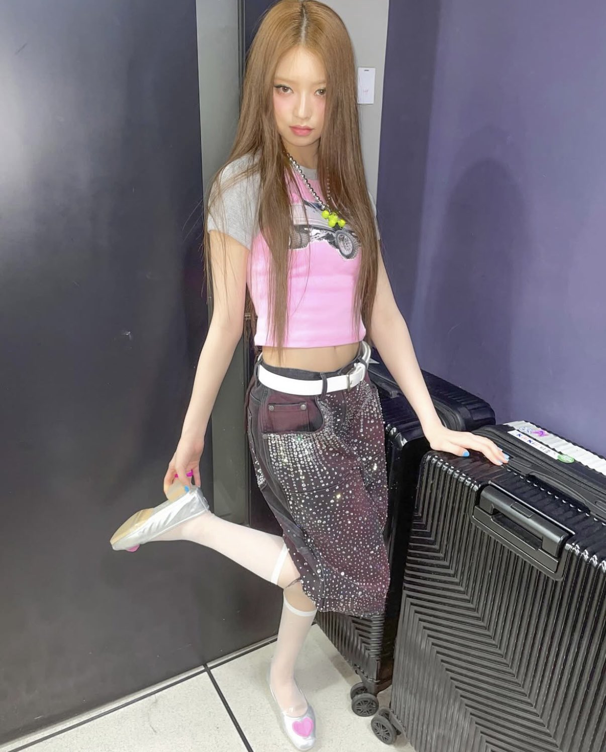 [잡담] 키키 하음 이번 컨셉 느좋임 | 인스티즈