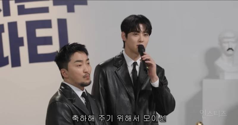잘생긴 사람을 보면 웃음이 나오는이유.jpg | 인스티즈
