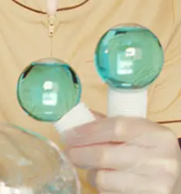 [잡담] Asmr 유튜버 캡쳐인데 마사지 asmr같은거 보면 이거 자주 나오던데 대체 뭐야....? | 인스티즈