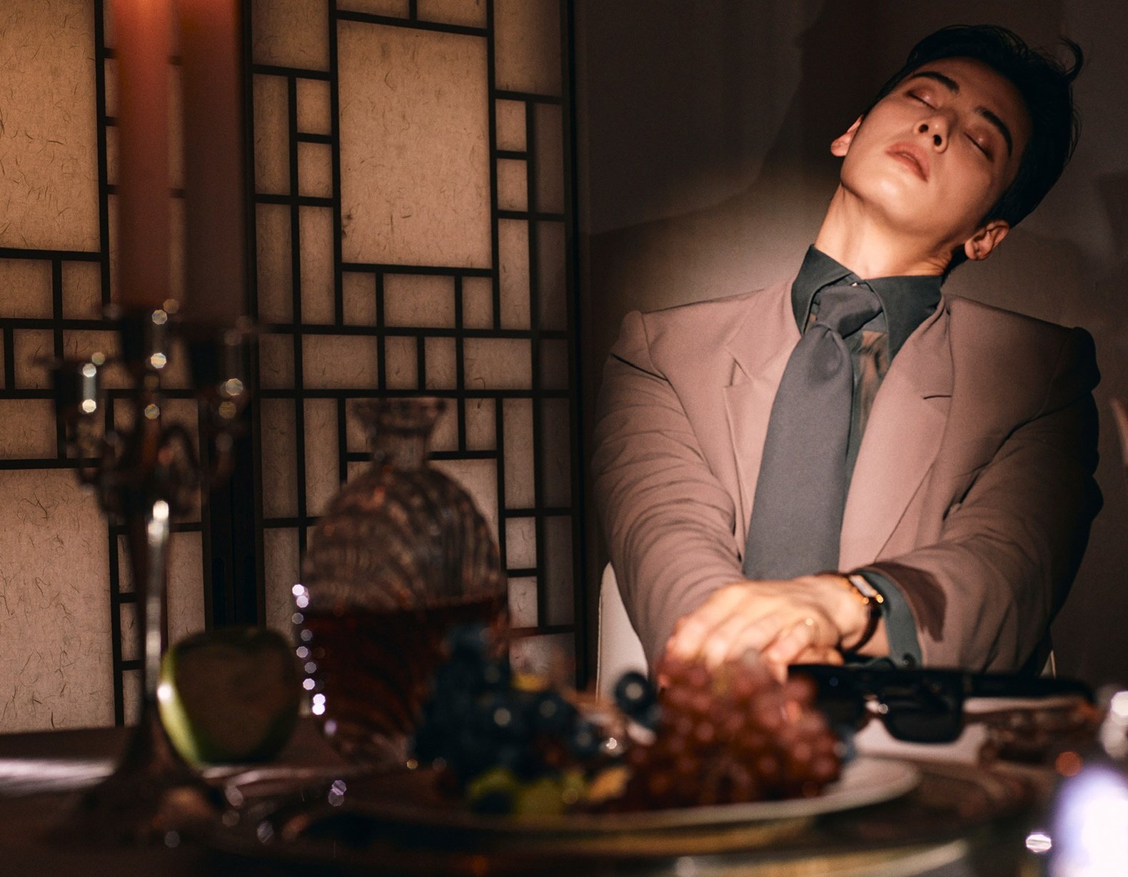 [잡담] 차은우 미친 광공 컨셉으로 화보 찍은거봐 | 인스티즈