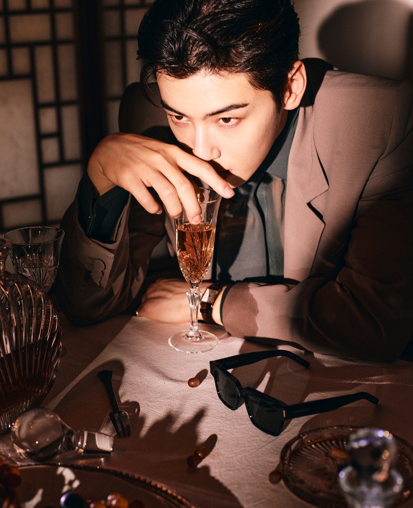 [잡담] 차은우 미친 광공 컨셉으로 화보 찍은거봐 | 인스티즈