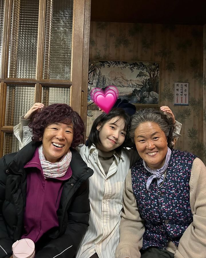 [정보/소식] 아이유 인스타 🍊 폭싹 4막 비하인드 1탄🍊 | 인스티즈