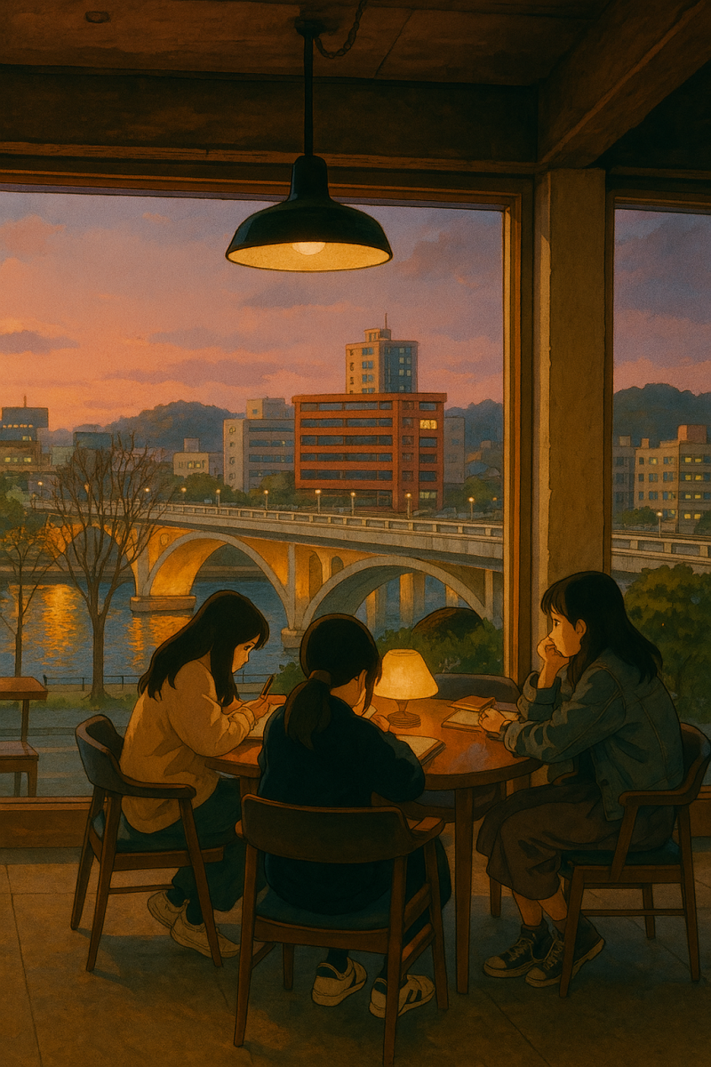 [잡담] 유행하는 지브리 스타일 여행 사진 | 인스티즈