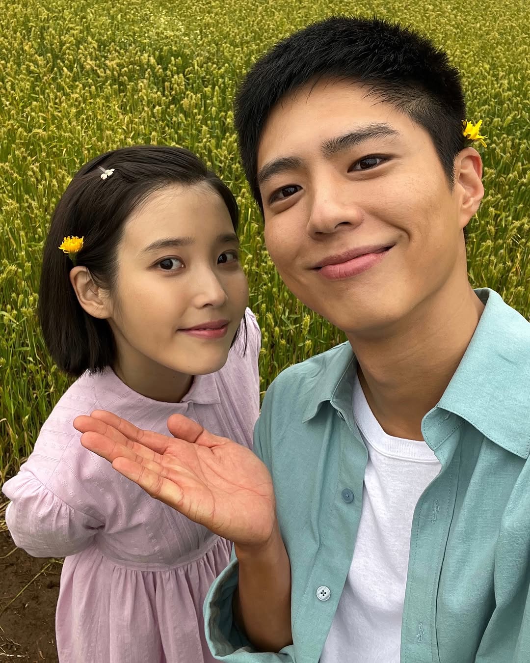[잡담] 나 박보검 아이유한테 너무 과몰입해서 그런가🥹 | 인스티즈