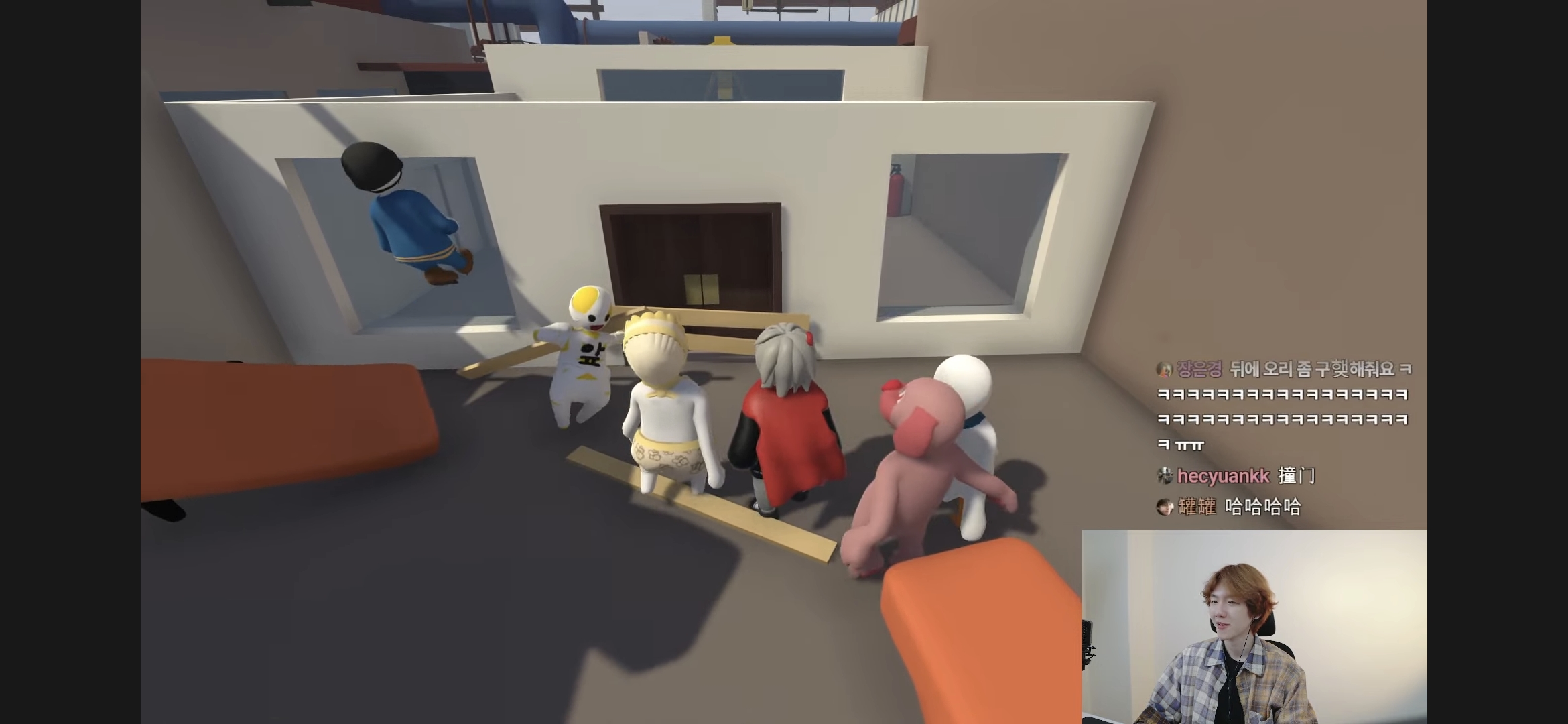 [잡담] 백현이가 "에리들아 우리 손 함 잡자" 햇는데 | 인스티즈