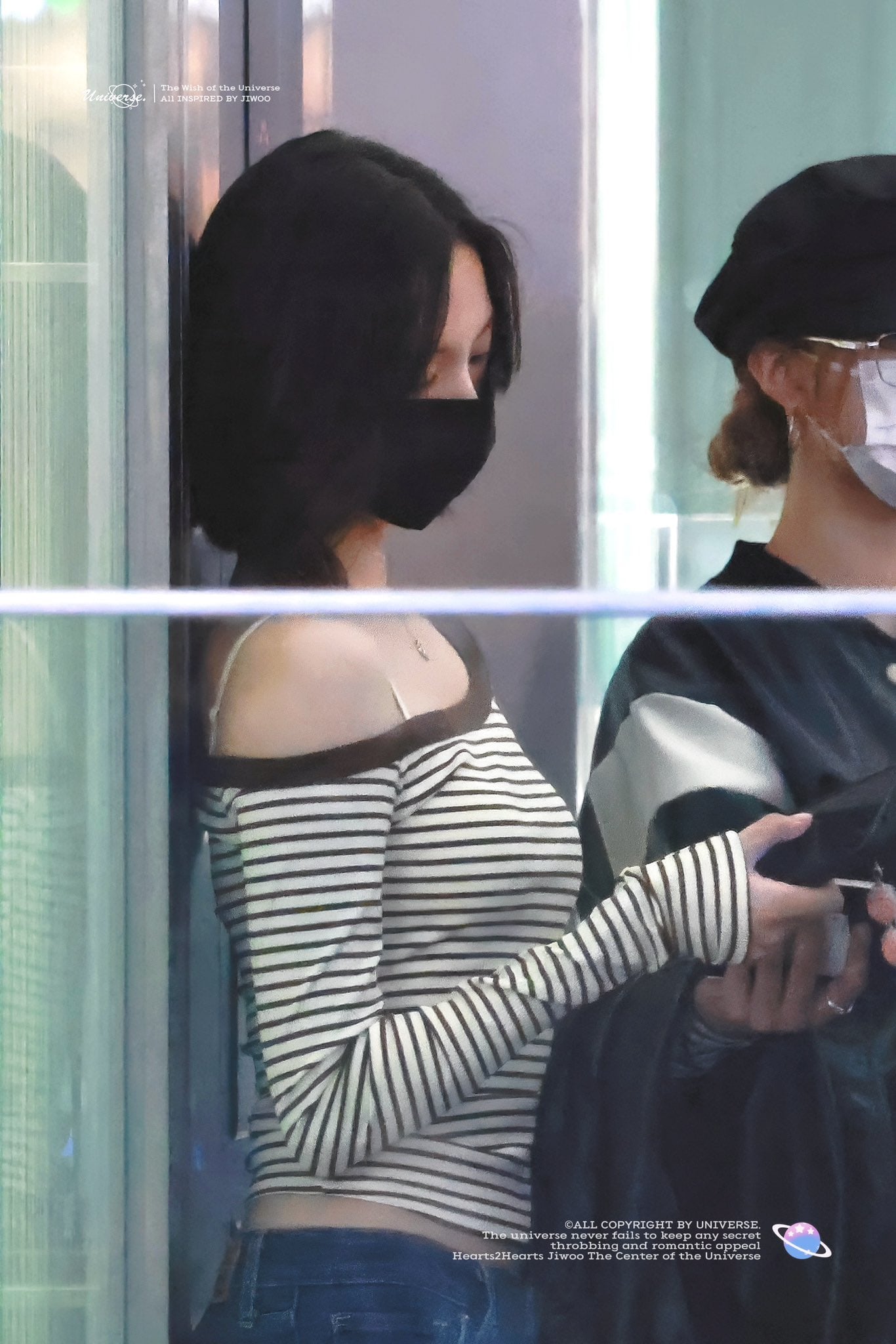 [잡담] 하투하 지우 왤케 언니라고 불러야 될 것 같아... | 인스티즈