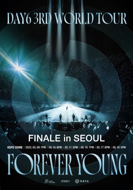 [정보/소식] 데이식스, '총 6회 360도 개방' KSPO DOME 단독 입성..5월 세 번째 월드투어 피날레 공연 개최 | 인스티즈