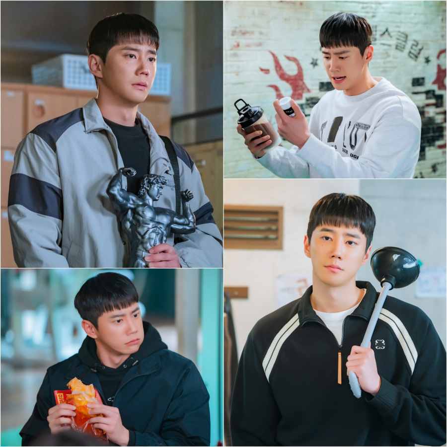 [정보/소식] '폭싹' 영범이 잊어주세요, 이준영 '헬치광이' 변신 '24시 헬스클럽' | 인스티즈