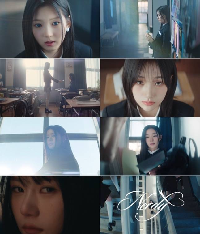 이프아이, 데뷔곡 'NERDY' MV티저…6인 6색 비주얼 '시선 강탈' | 인스티즈
