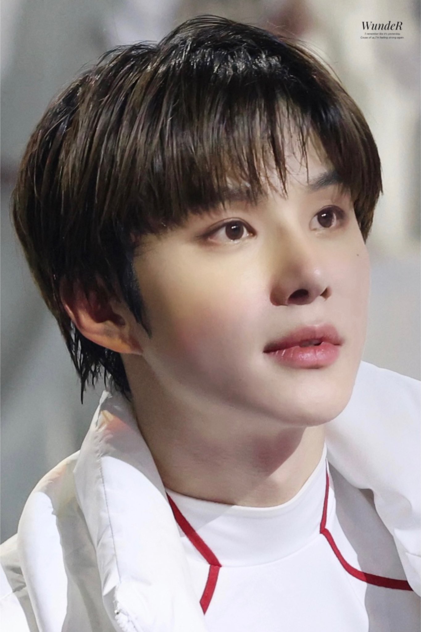 [잡담] 가요대전 정우 new 사진 완전 아기 뱁새 ㅠ | 인스티즈