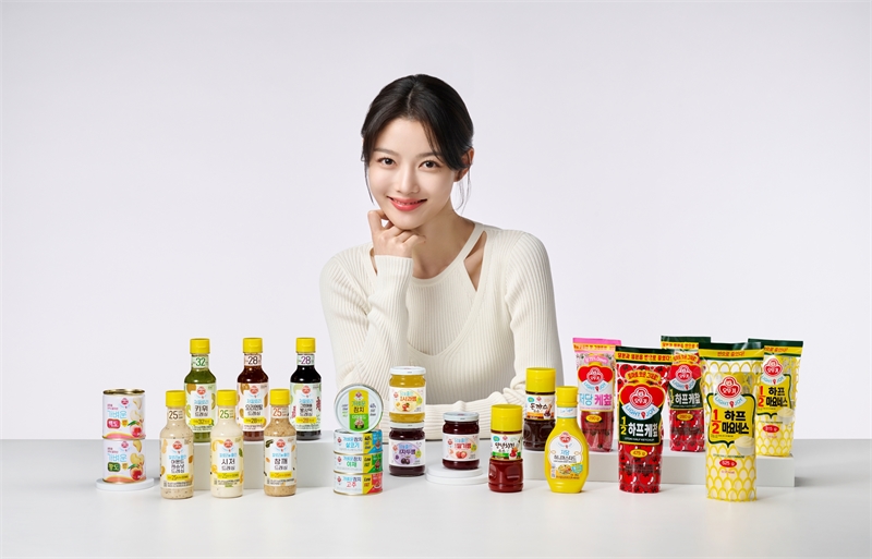 [잡담] 오뚜기, 저당·저칼로리·저지방 시장 진출..라이트앤조이 론칭하고 김유정 발탁 | 인스티즈