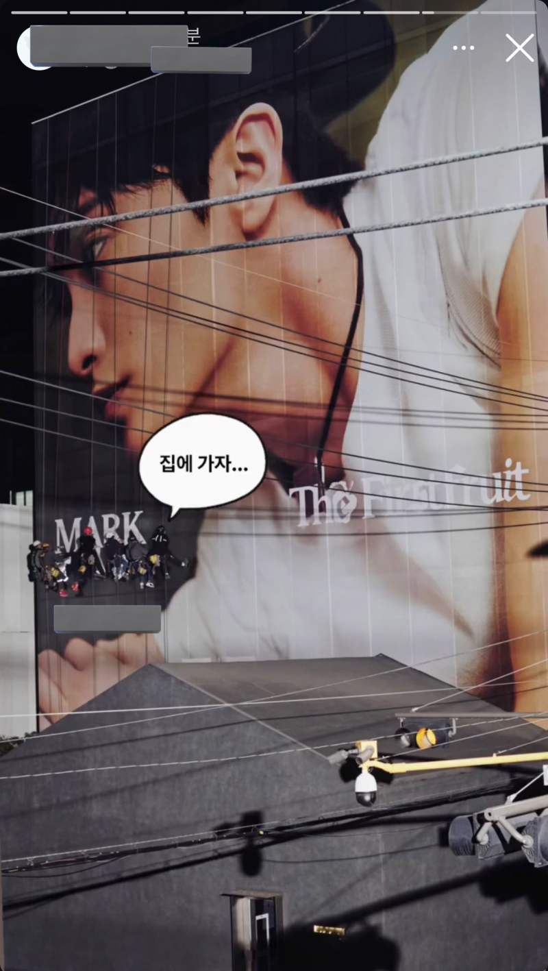티저 지각인 줄 알았는데 당일 실시간으로 티저 찍고 있었던 NCT 마크 | 인스티즈