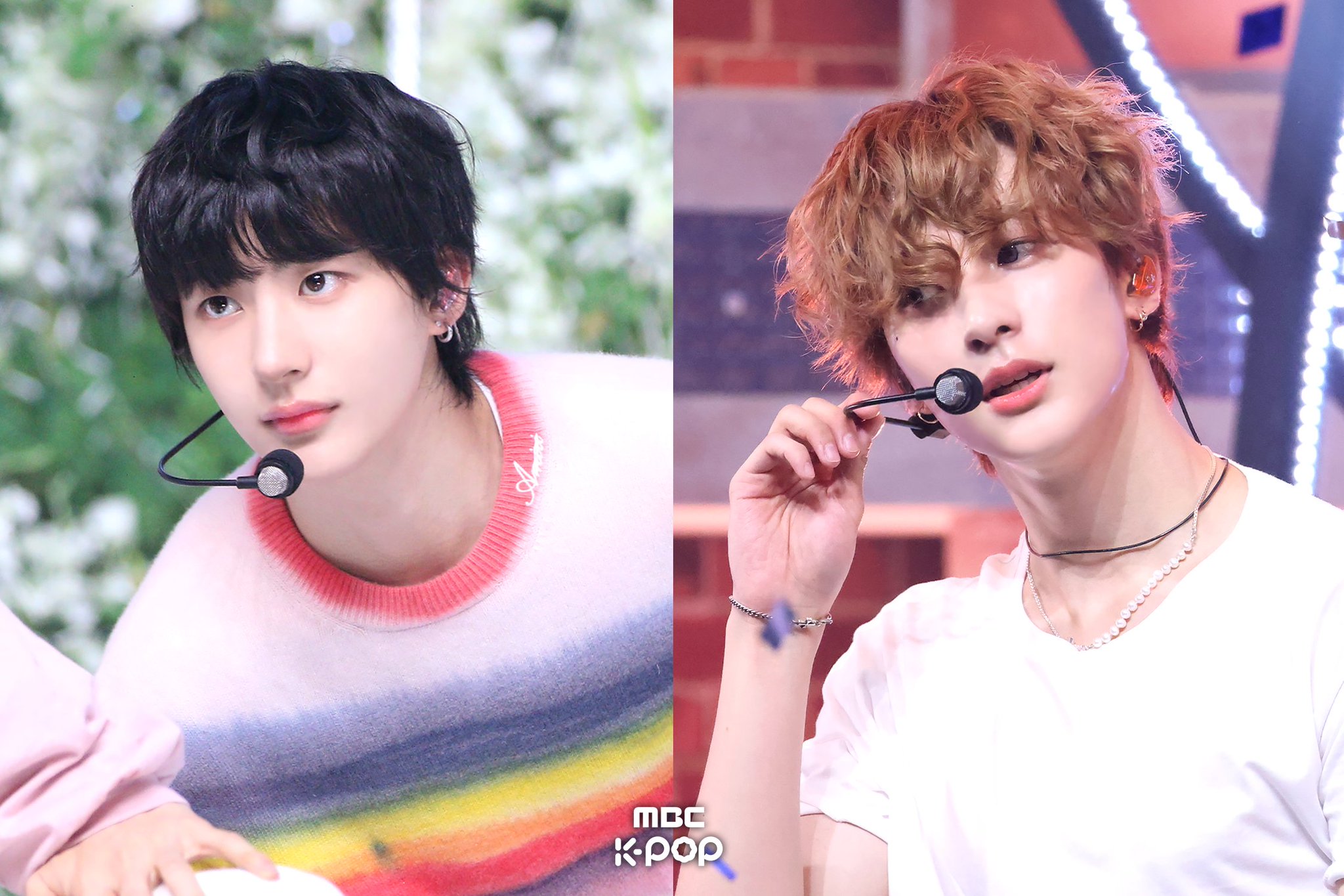[잡담] MBCkpop 앤톤 진짜 다른 사람같다ㅋㅋㅋㅋ | 인스티즈