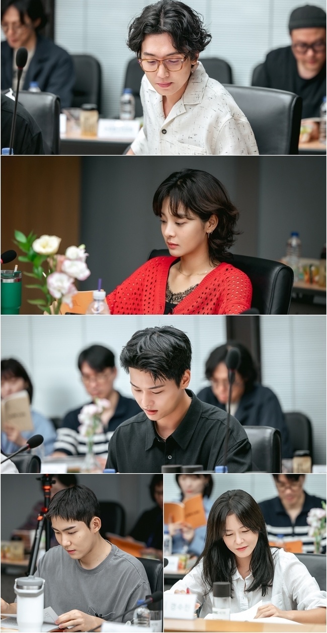 [정보/소식] '노무사 노무진' 정경호X설인아X차학연, 대본리딩부터 완벽 팀워크 | 인스티즈