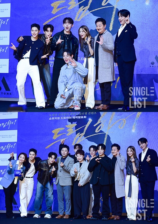 [잡담] '드림하이' 한일 동시개막…세븐X진진X장동우, 일본어 공연 | 인스티즈