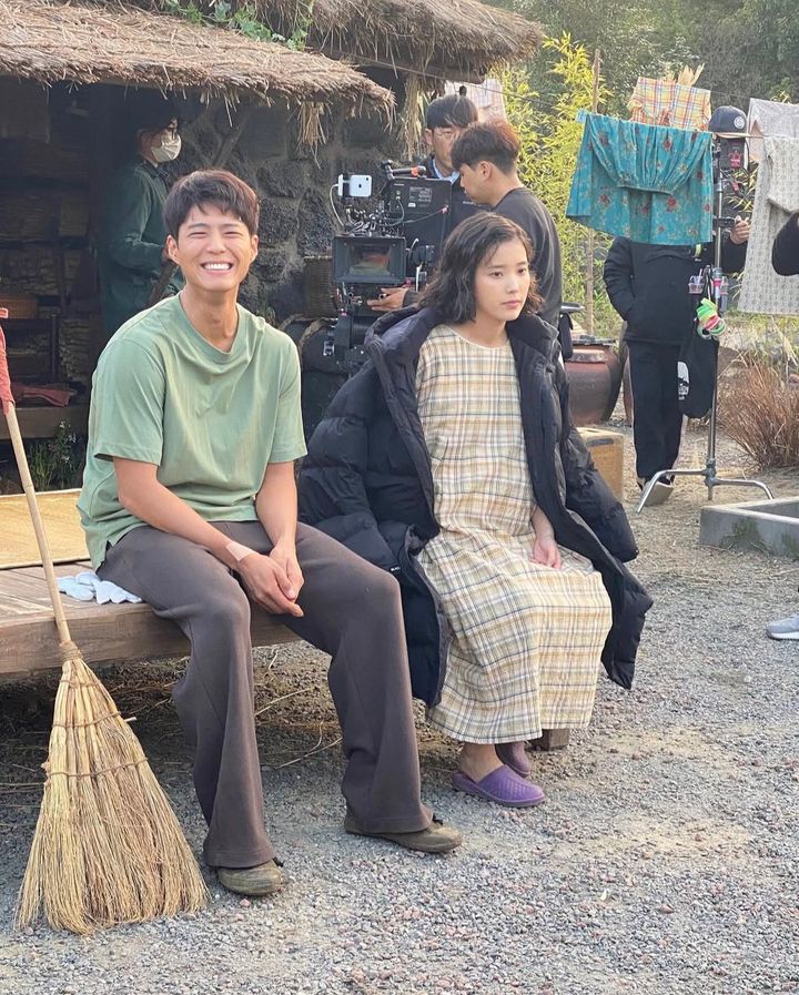 [잡담] 박보검 이 짤은 기빨려보이넼ㅋㅋㅋㅋㅋ | 인스티즈