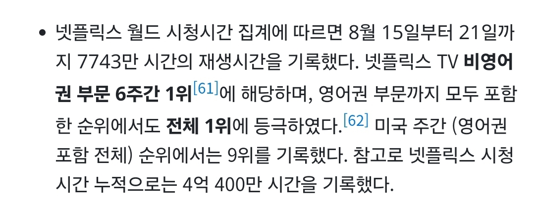 [잡담] 우영우가 넷플 오리지널이 아니라서 순위표에 없는거지 | 인스티즈