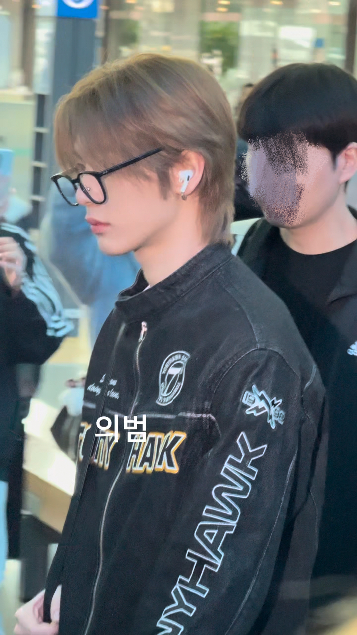 [잡담] 한태산 오늘 공항 폰카 | 인스티즈