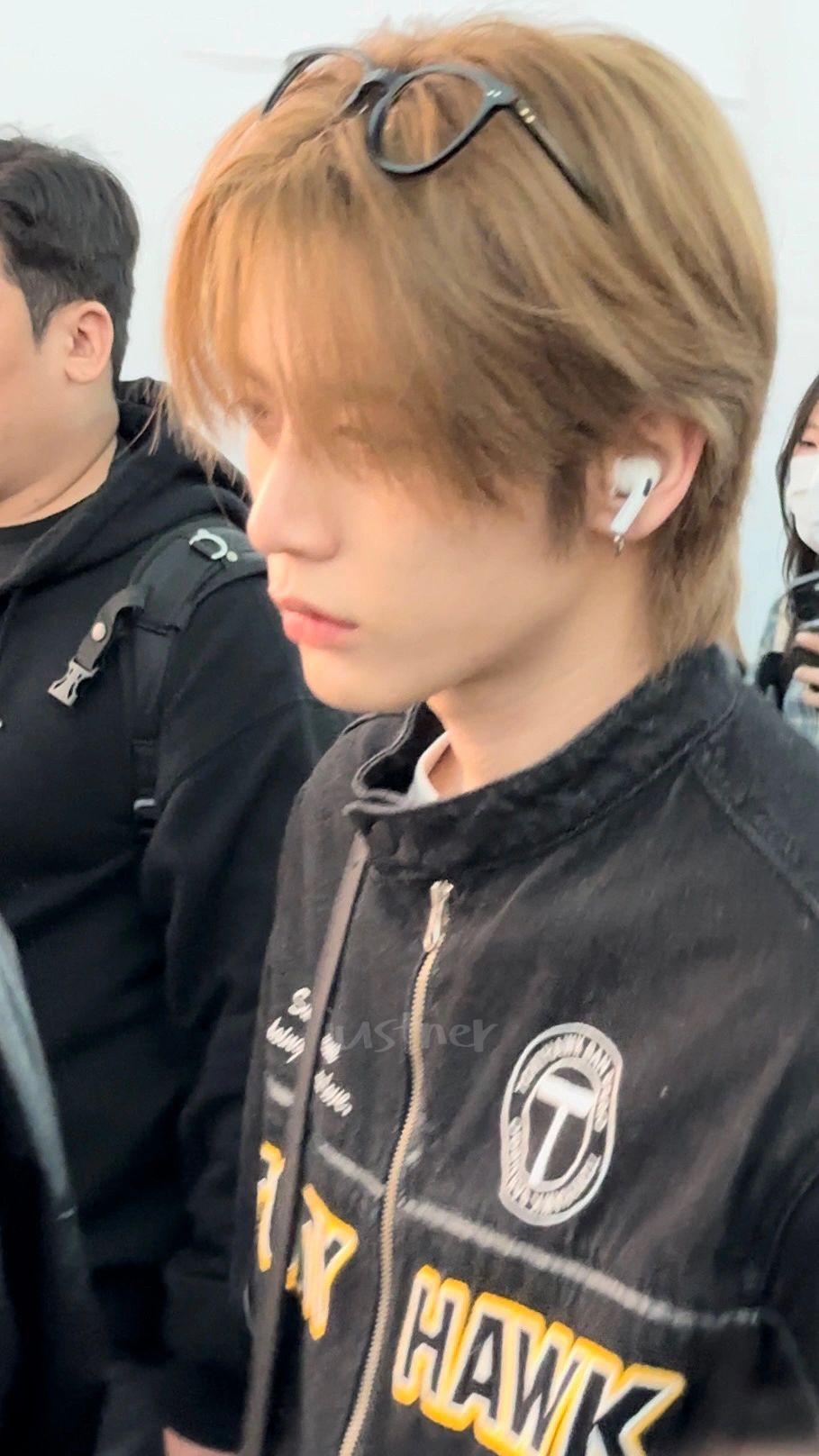 [잡담] 한태산 오늘 공항 폰카 | 인스티즈