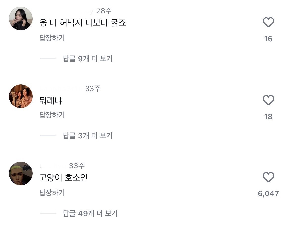 [마플] ㄴㅈㅅ팬들 ㅇㅇㄹ 공계에 악플 남긴거 아직 그대로 있음 | 인스티즈