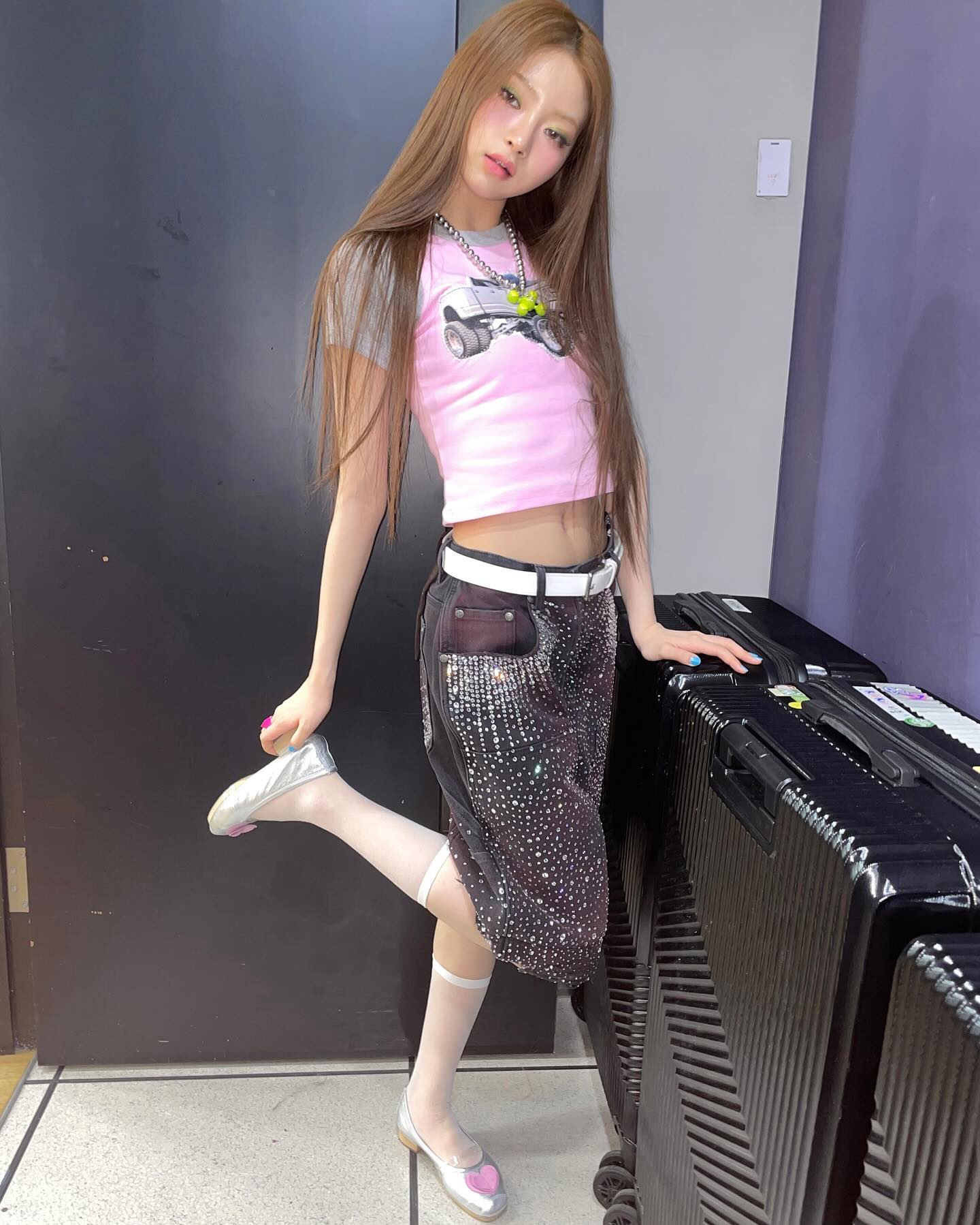 [잡담] 이 여돌 대체머임..... | 인스티즈