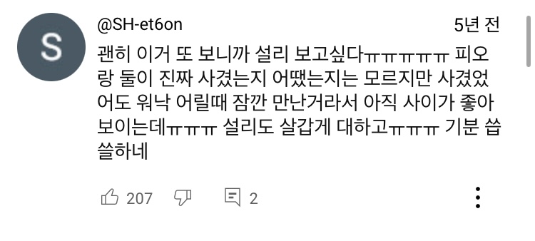 [잡담] 나는 설리 피오가 사귄거 어케알았냐면 | 인스티즈