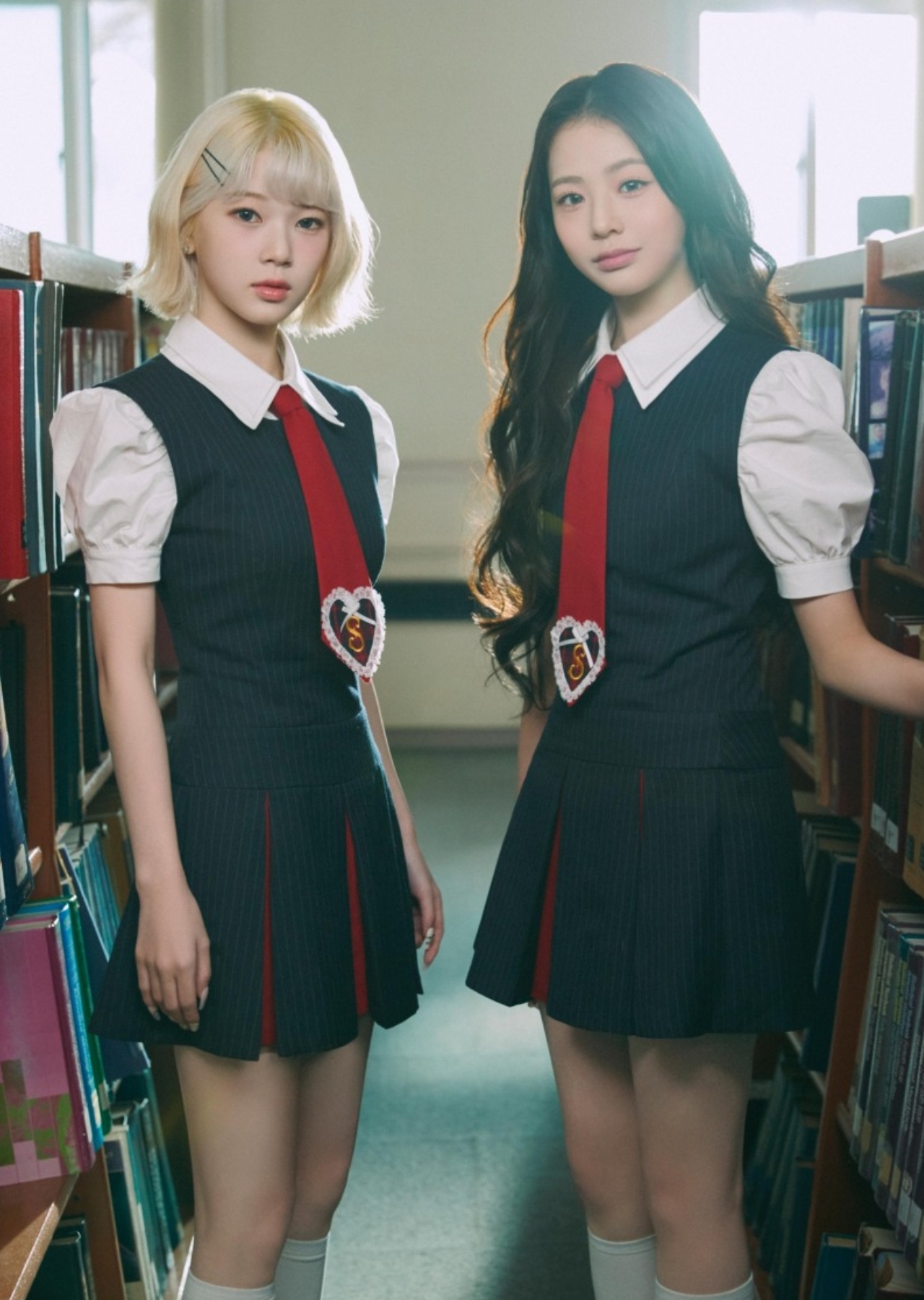 [정보/소식] 유니스, 'SWICY'에 담은 10대 감성…스쿨룩으로 제대로 보여준 젠지美 | 인스티즈