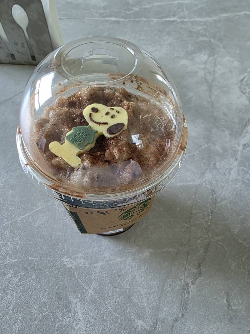 [먹었어요] 스벅 스누피음료 맛있더라 | 인스티즈