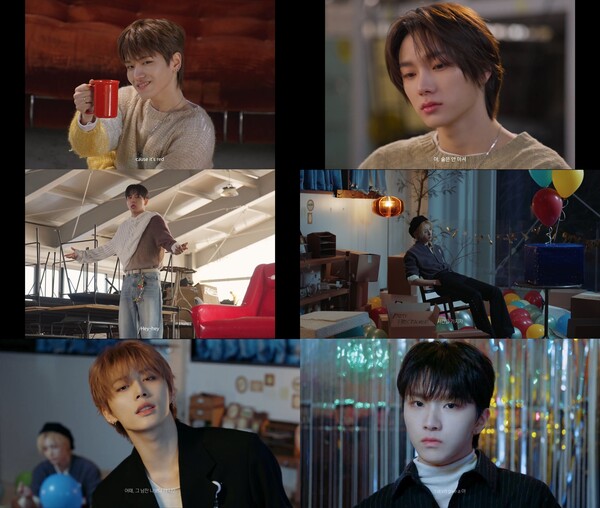 [잡담] 보이넥스트도어, '씨스루' 'Congratulations' 커버 필름 공개 | 인스티즈