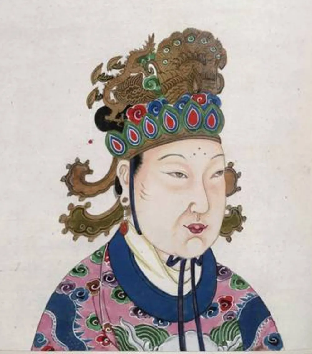[잡담] 측천무후 실제 복원된 사진이라는데 무섭게 생김? | 인스티즈