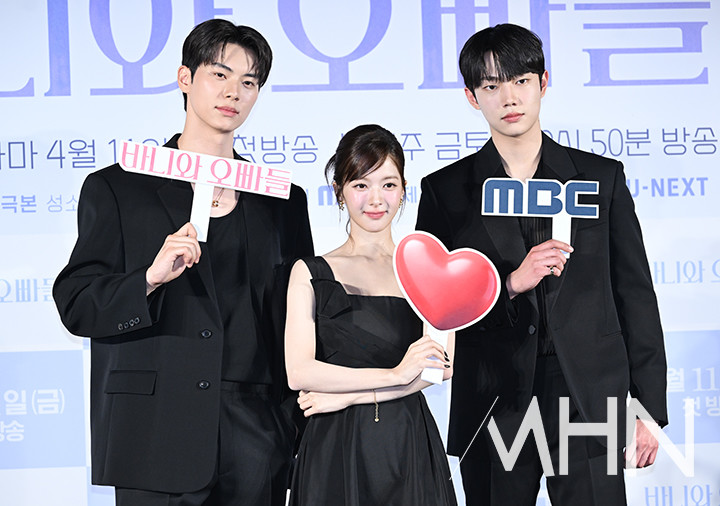 [잡담] 바니와오빠들 이채민 노정의 조준영 셋 얼굴합 좋다 | 인스티즈