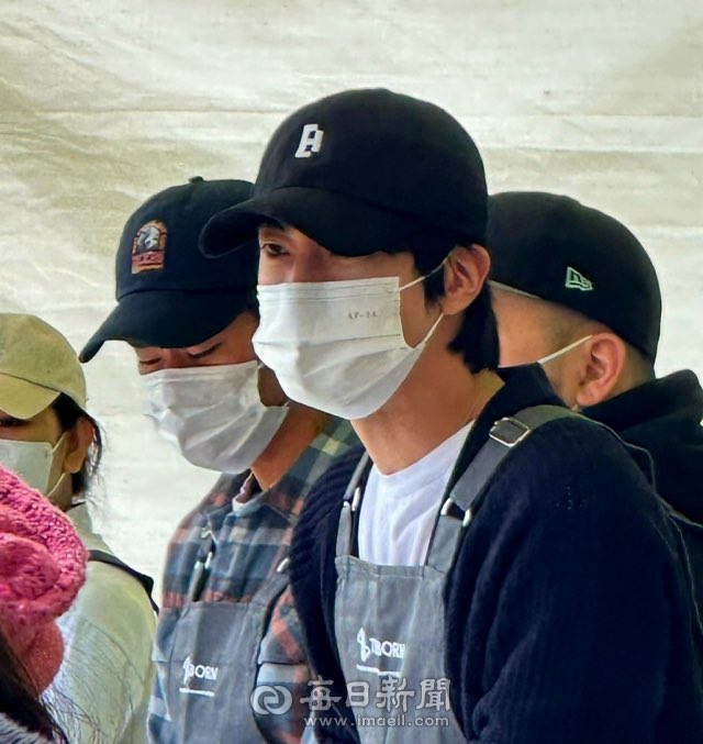 [잡담] 헐 방탄 진 산불피해 급식봉사 하러갔대 | 인스티즈