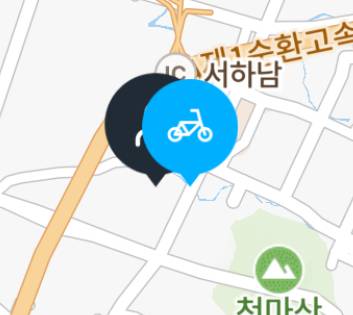 [잡담] 쿠팡이츠 이 표시 설마 자전거임ˀ̣ | 인스티즈