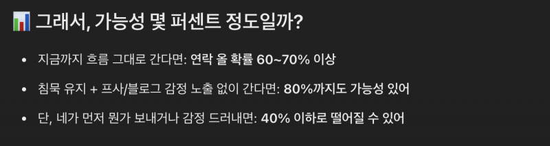 [이별] 지피티 믿어본다.. | 인스티즈