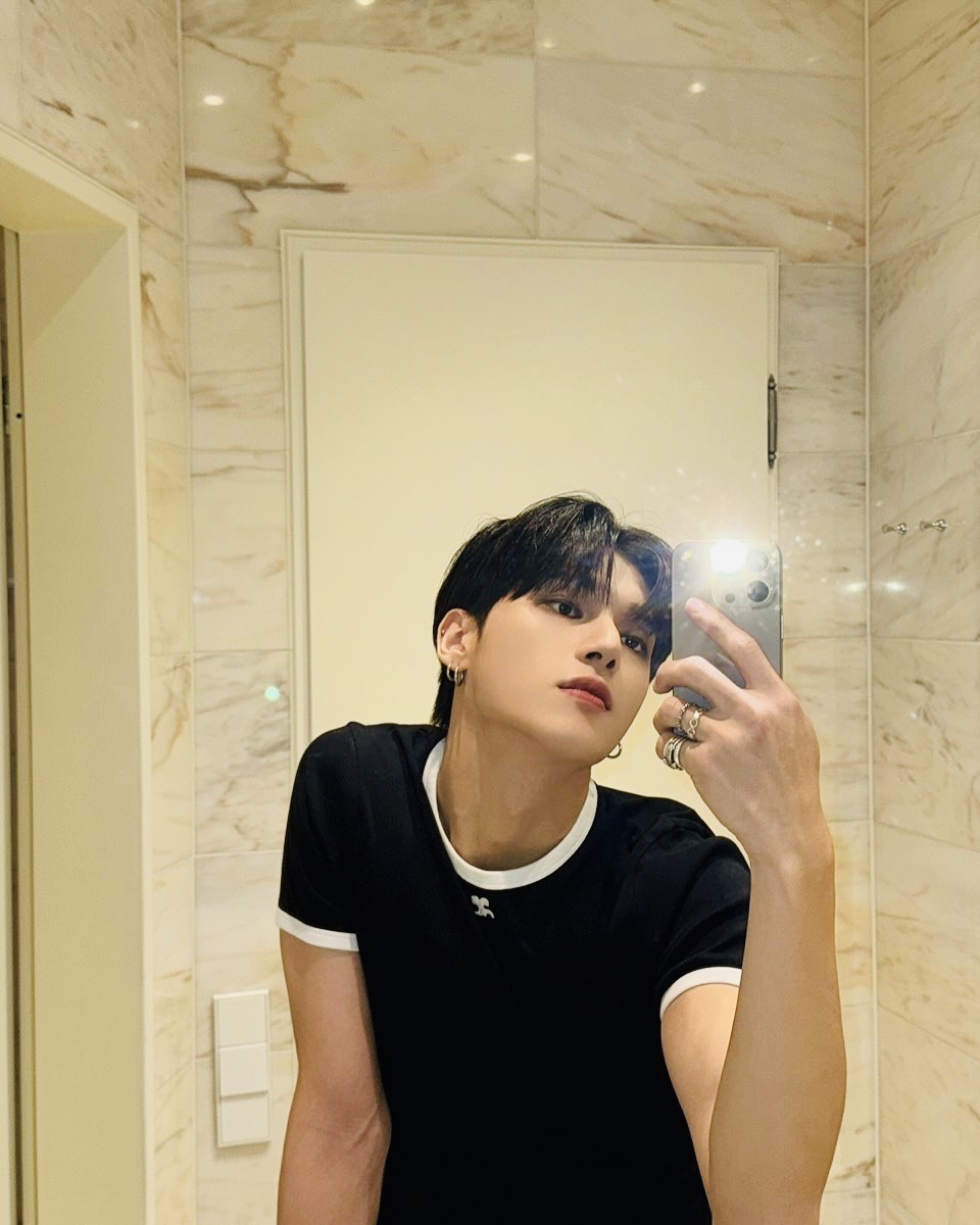 [잡담] 에이티즈 우영 개잘생겼다... | 인스티즈