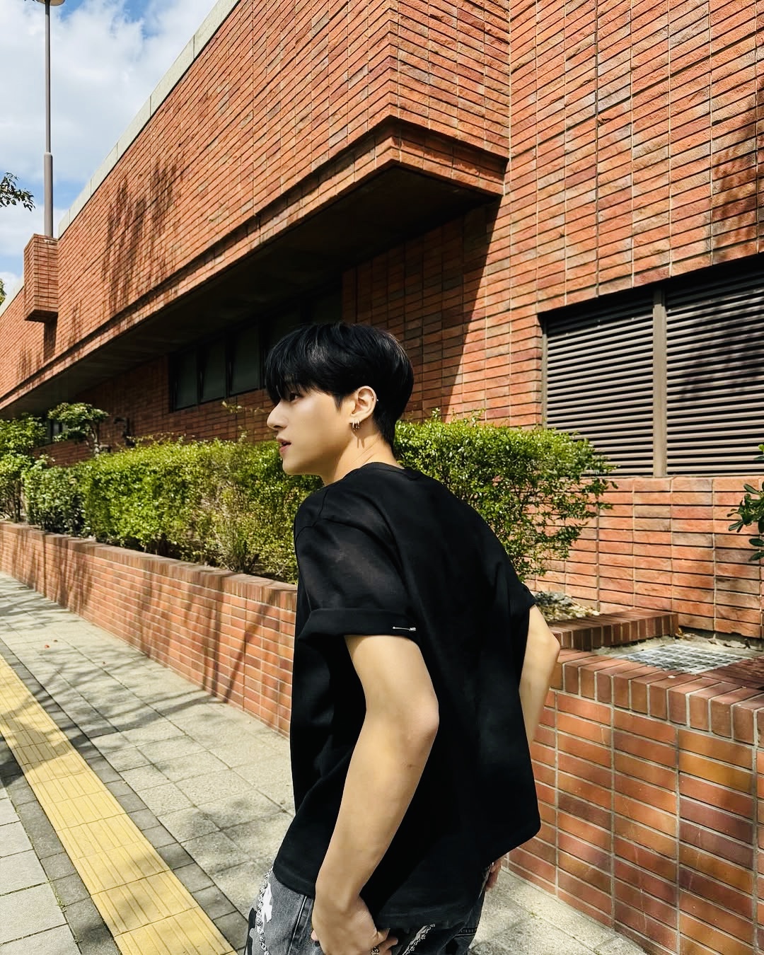 [잡담] 에이티즈 우영 개잘생겼다... | 인스티즈