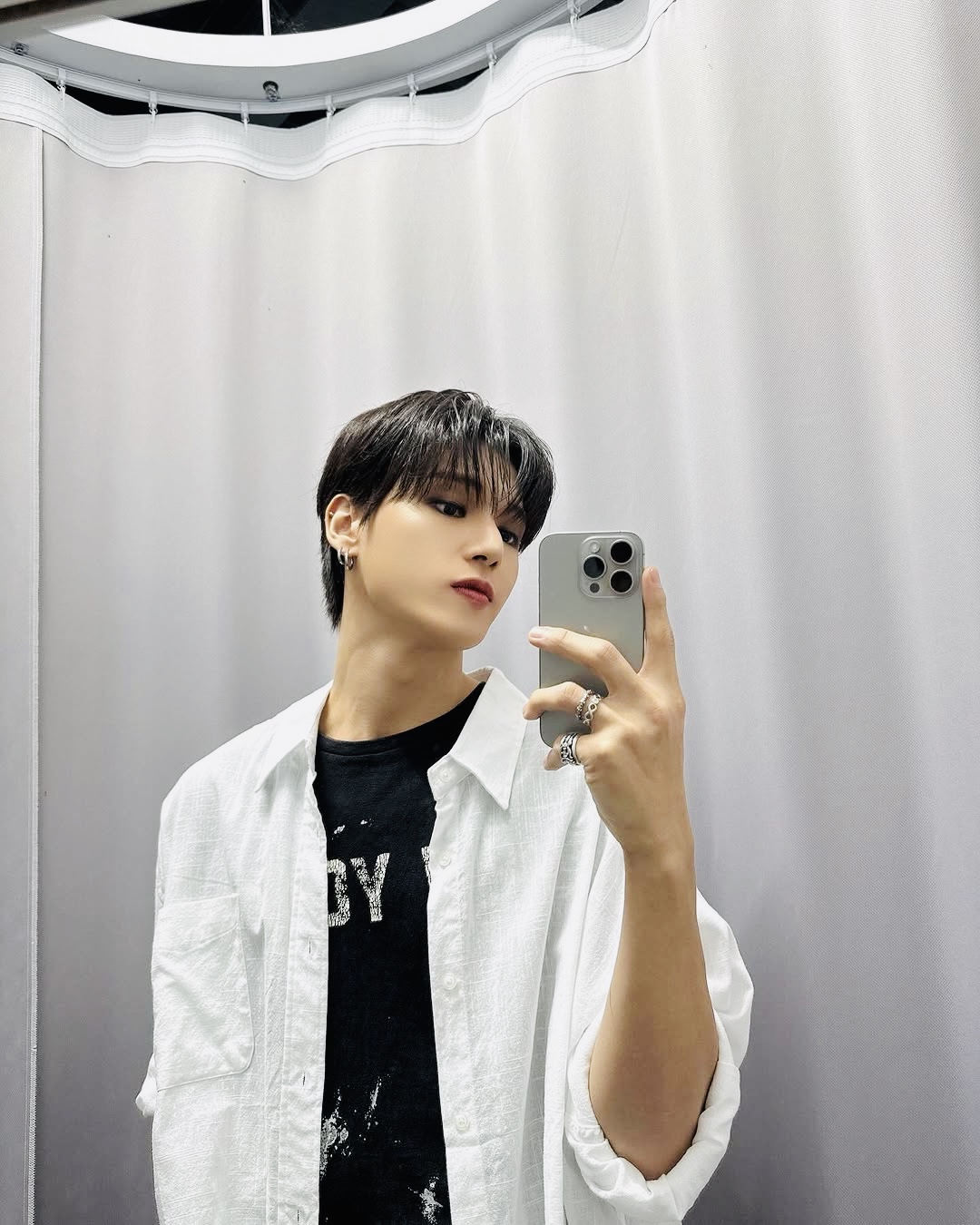 [잡담] 에이티즈 우영 개잘생겼다... | 인스티즈