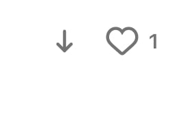 [잡담] 인스타에 아래 화살표 뭐야? | 인스티즈