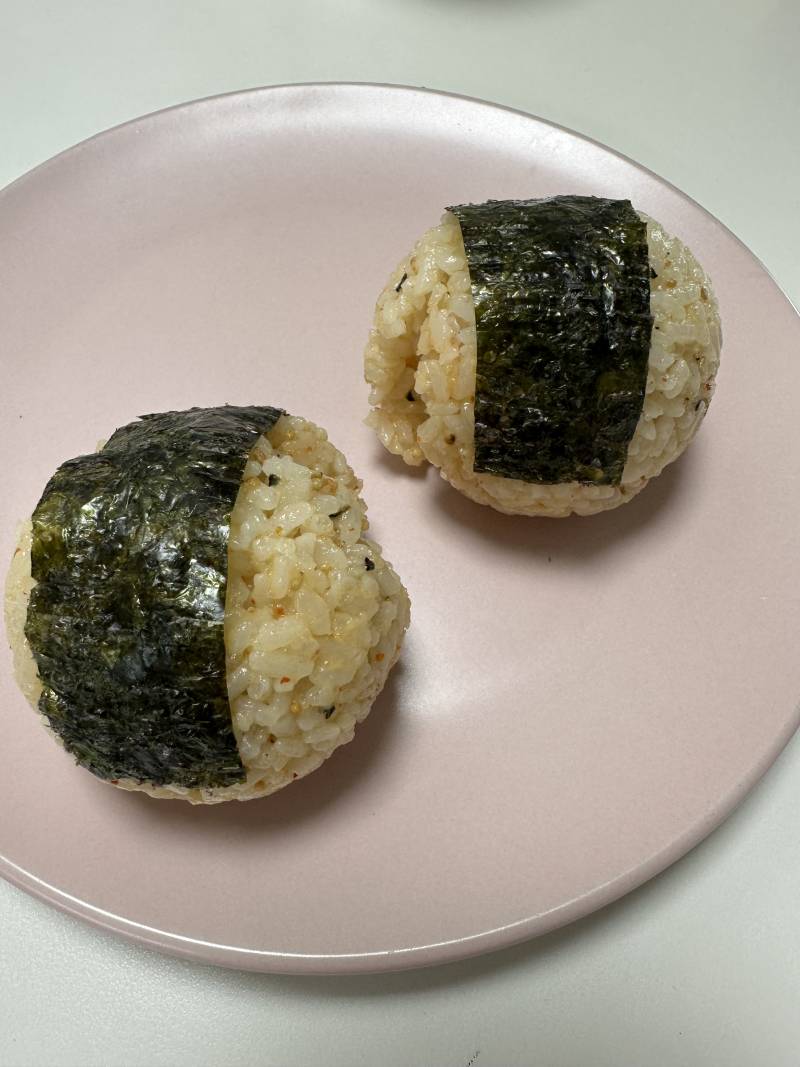 [잡담] 명란마요주먹밥....만들었어🍙 | 인스티즈