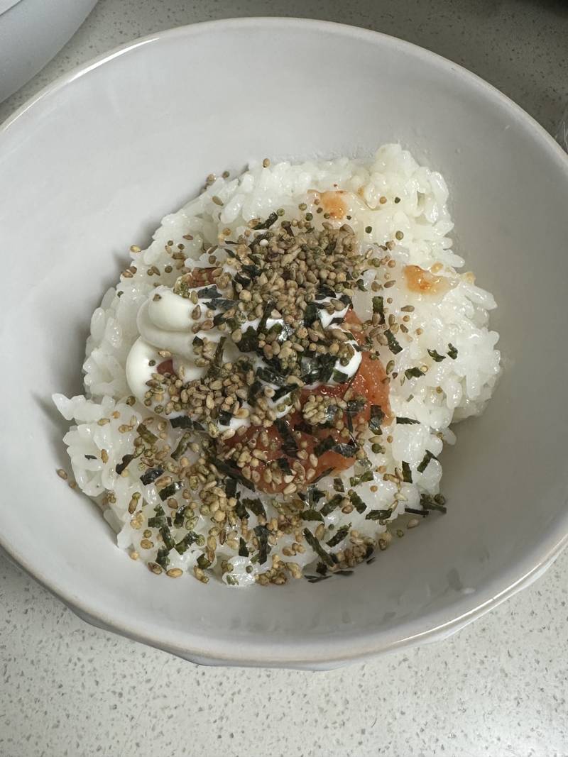 [잡담] 명란마요주먹밥....만들었어🍙 | 인스티즈