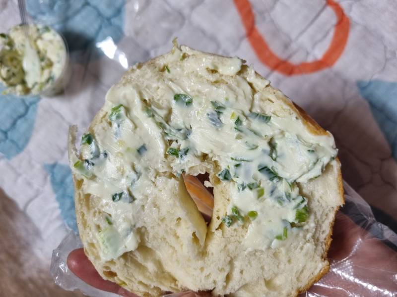 [잡담] 대파크림치즈베이글 맛있당 | 인스티즈